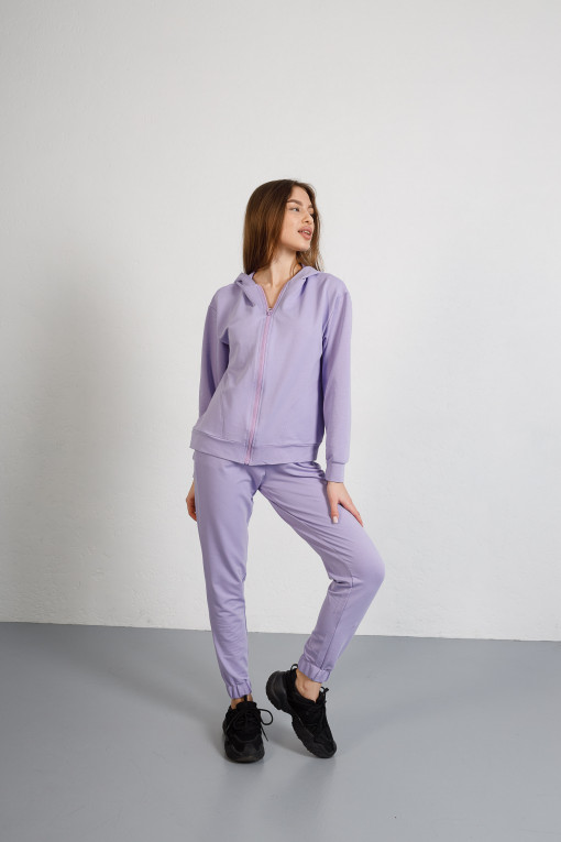 Костюм спортивний жіночий КС-160 лаванда